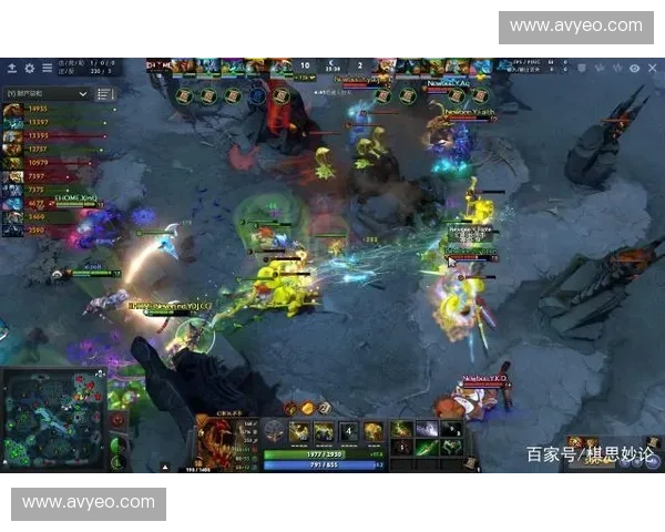 从入门到巅峰全面解析DOTA2高端对局思路与进阶技巧